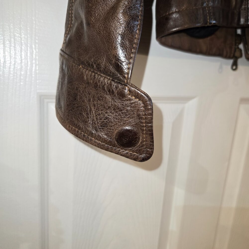MATCHLESS LEATHER KENSINGTON JACKET - Picture 12 of 16